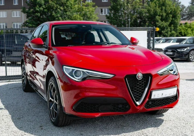 Alfa Romeo Stelvio Stelvio 2.0 Turbo TI Q4 aut