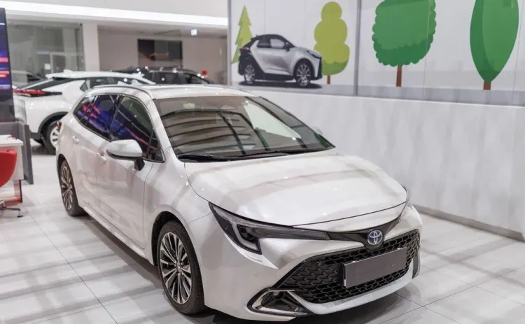 Toyota Corolla Corolla 1.8 Hybrid Style