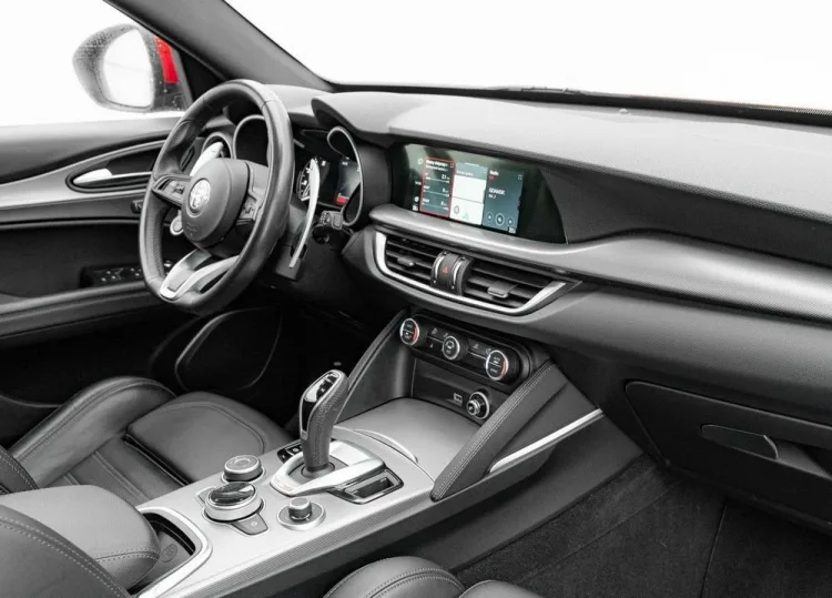 Alfa Romeo Stelvio Stelvio 2.0 Turbo Sprint Q4 aut