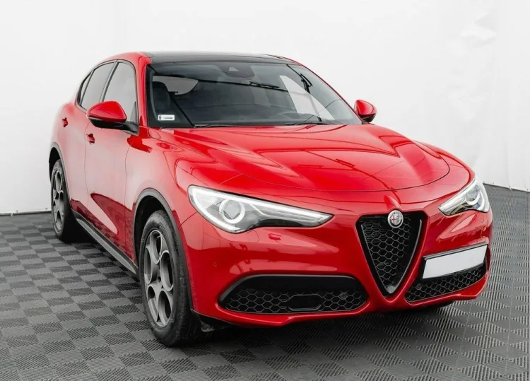 Alfa Romeo Stelvio Stelvio 2.0 Turbo Sprint Q4 aut