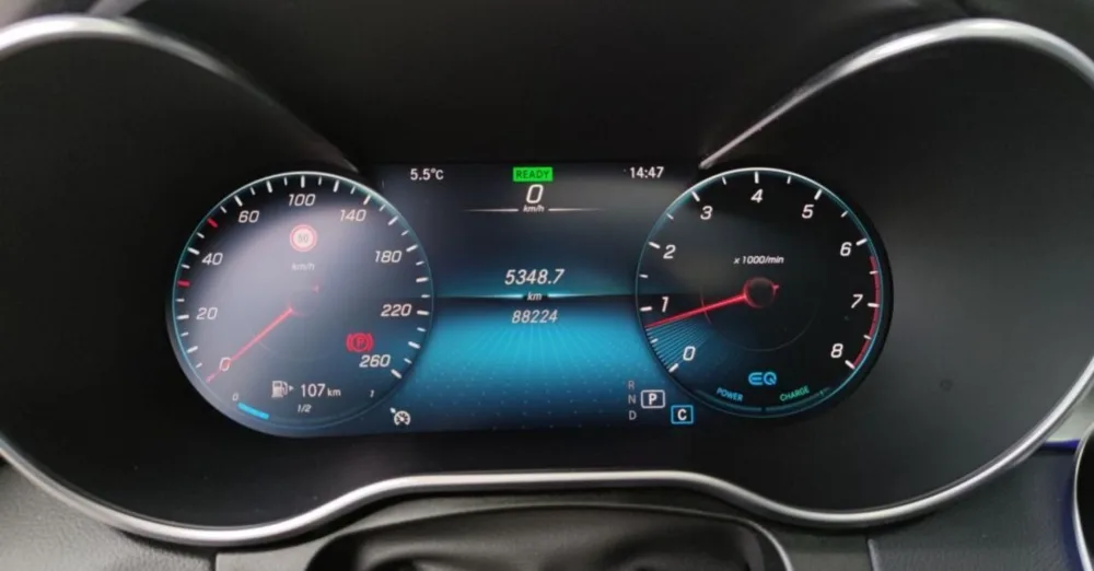 Mercedes-Benz GLC Mercedes  300  2.0 (258 KM)  4Matic  SUV