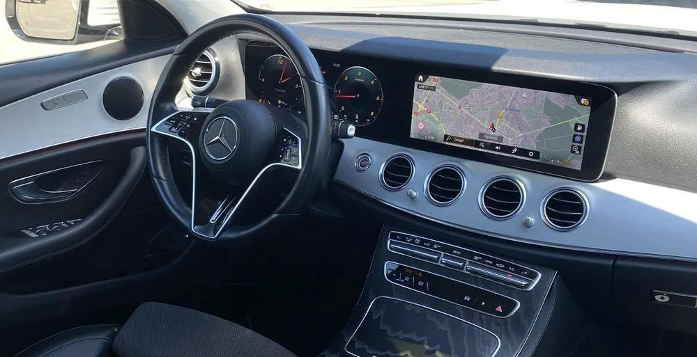 Mercedes-Benz Klasa E E 220 d 4-Matic AMG