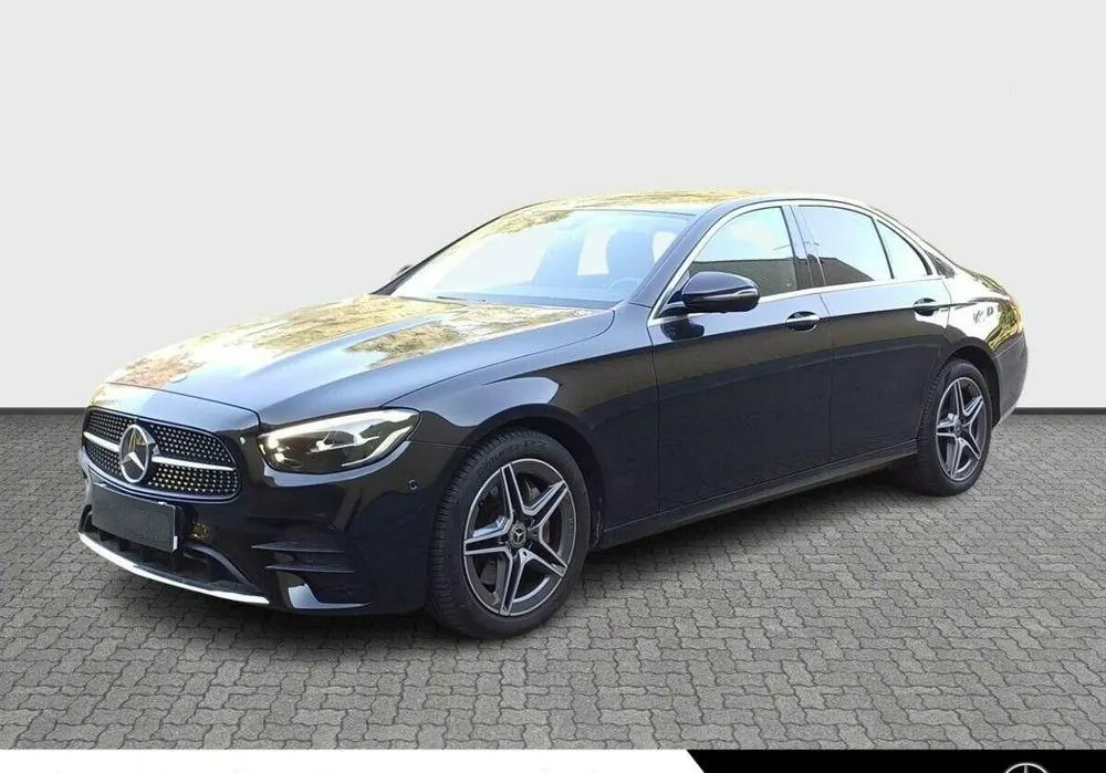 Mercedes-Benz Klasa E E 220 d 4-Matic