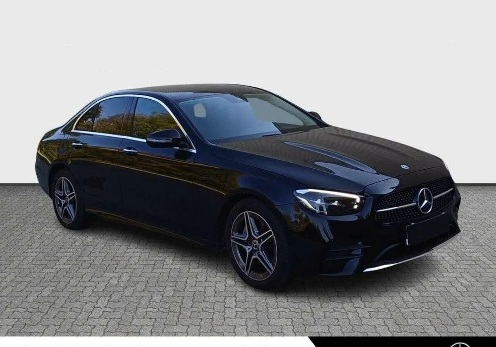 Mercedes-Benz Klasa E E 220 d 4-Matic