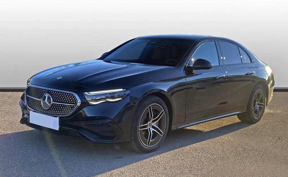 Mercedes-Benz Klasa E E 200 mHEV 4-Matic AMG 9G-Tronic