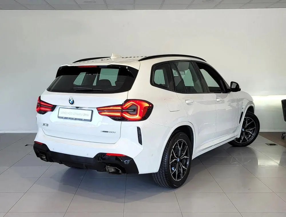 BMW X3 X3 xDrive20i mHEV M Sport sport-aut