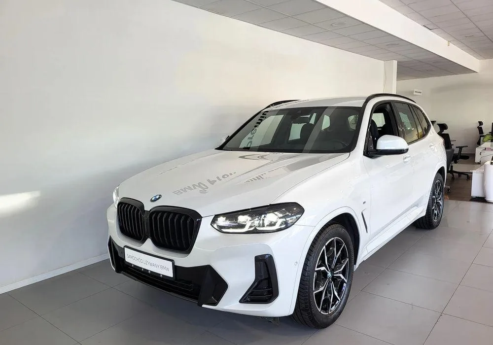 BMW X3 X3 xDrive20i mHEV M Sport sport-aut