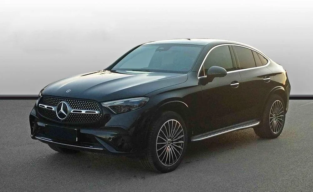 Mercedes-Benz GLC GLC Coupe 300 d mHEV 4-Matic AMG Line