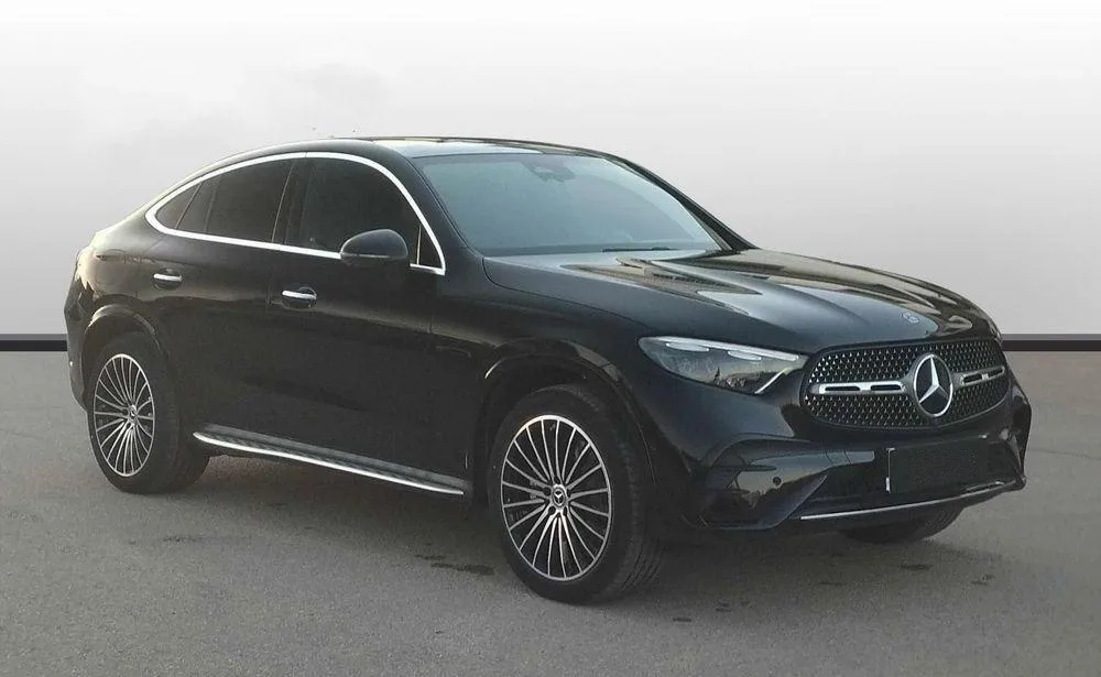 Mercedes-Benz GLC GLC Coupe 300 d mHEV 4-Matic AMG Line