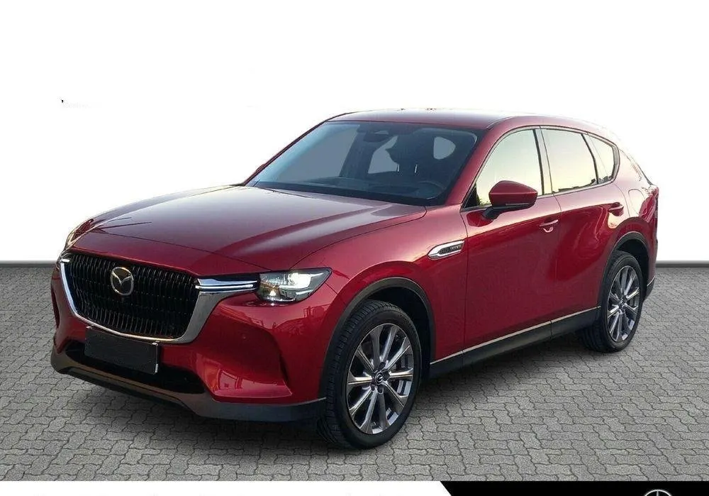 Mazda CX-60 CX-60 2.5 PHEV Exclusive Line AWD aut