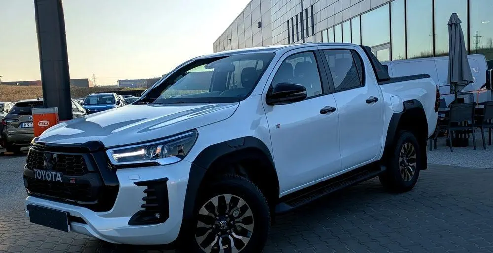 Toyota Hilux Hilux 2.8 D-4D Double Cab GR Sport 4x4 aut