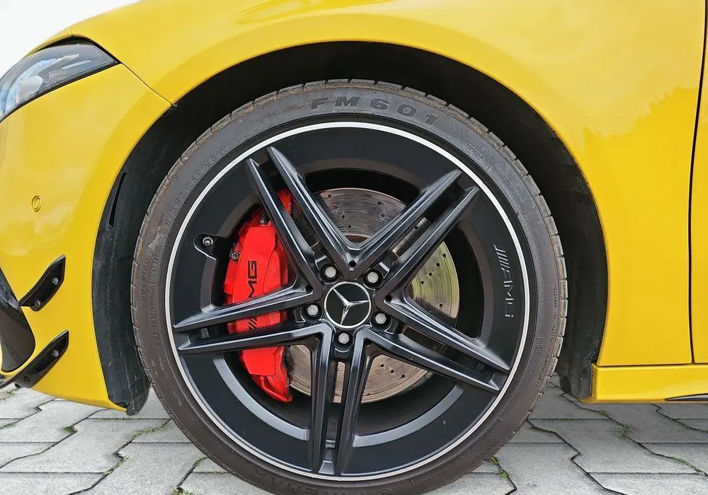 Mercedes-Benz Klasa A A 45 S AMG 4-Matic 8G-DCT