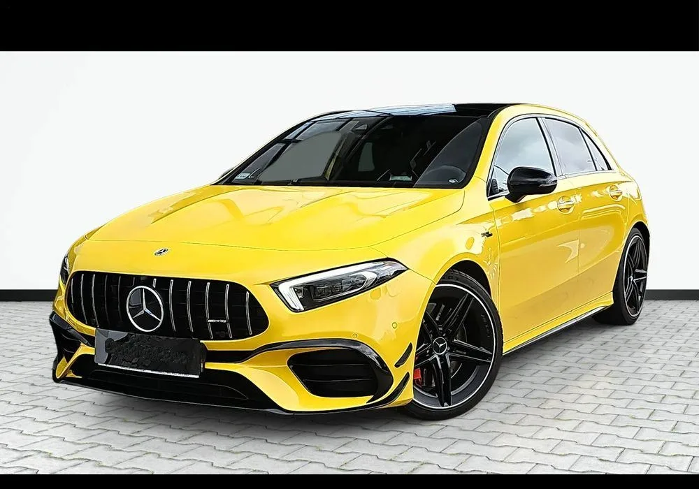 Mercedes-Benz Klasa A A 45 S AMG 4-Matic 8G-DCT