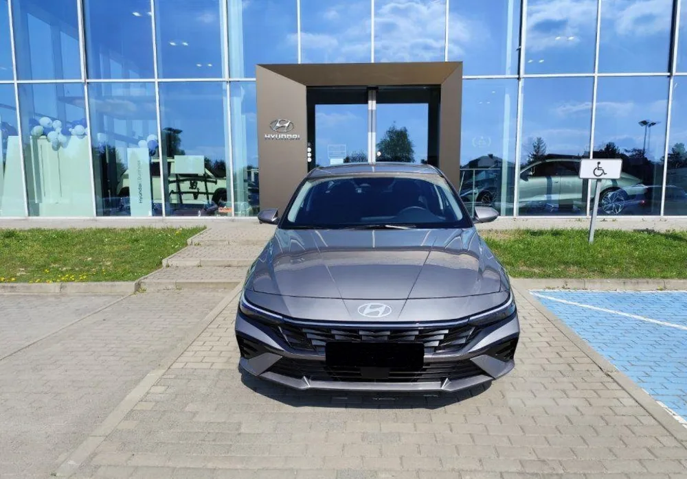 Hyundai Elantra Elantra 1.6 Smart