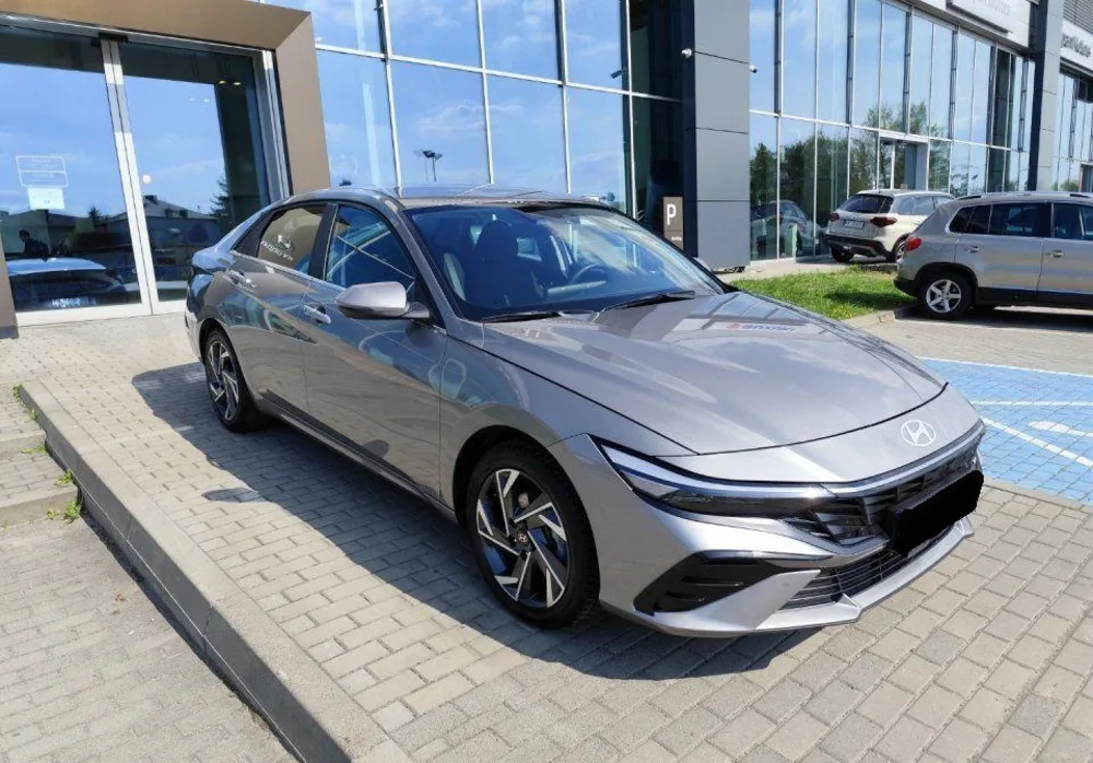 Hyundai Elantra Elantra 1.6 Smart