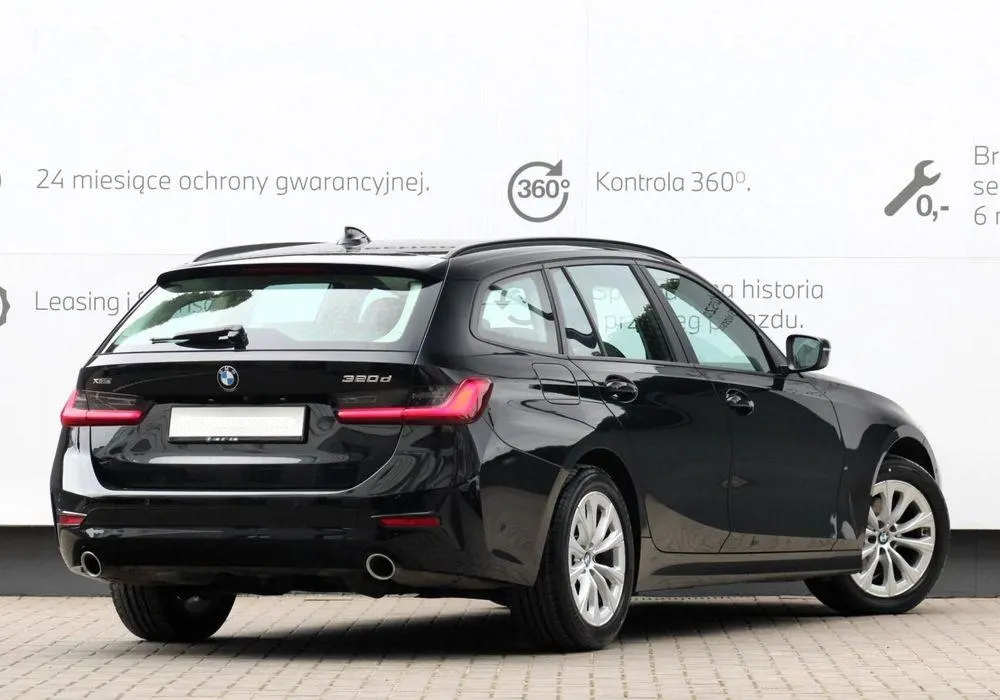 BMW Seria 3 320d xDrive Advantage aut