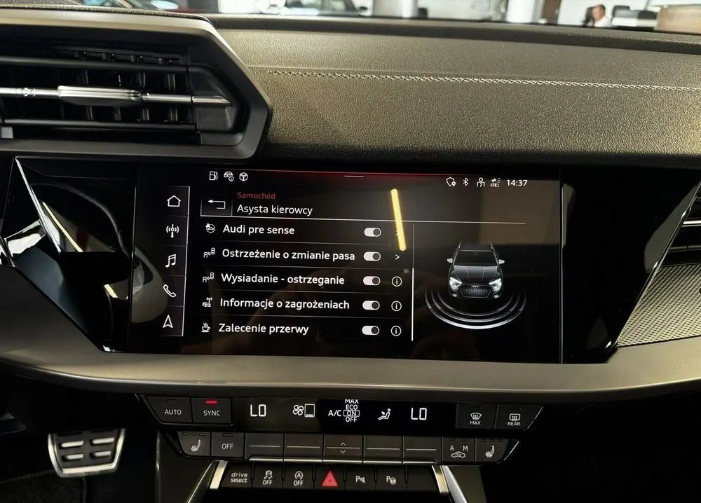 Audi A3 S3 TFSI Quattro S tronic