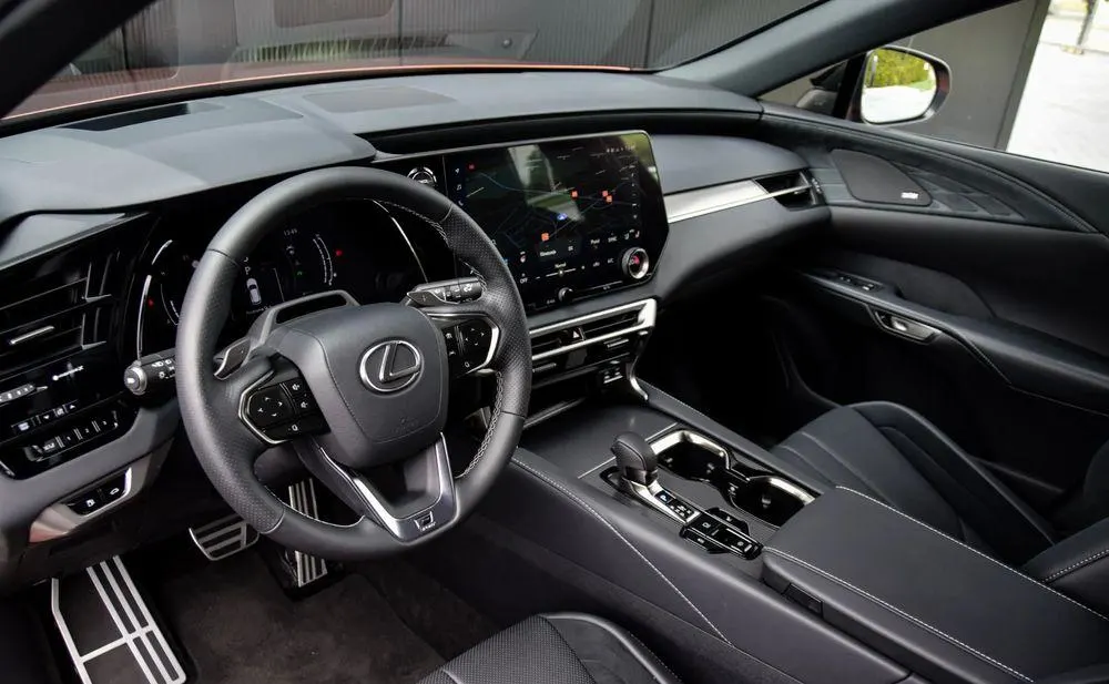 Lexus RX RX 500h F Sport