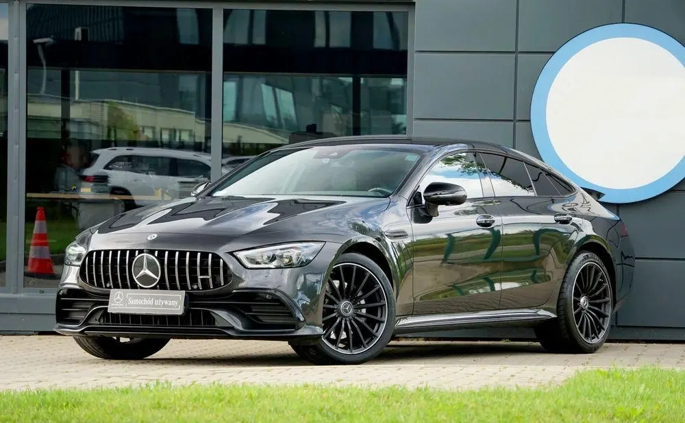 Mercedes-Benz AMG GT Mercedes AMG GT 53 4-Matic+