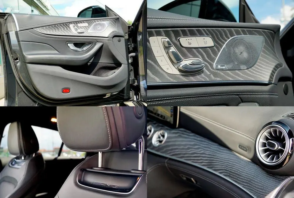 Mercedes-Benz AMG GT Mercedes AMG GT 53 4-Matic+