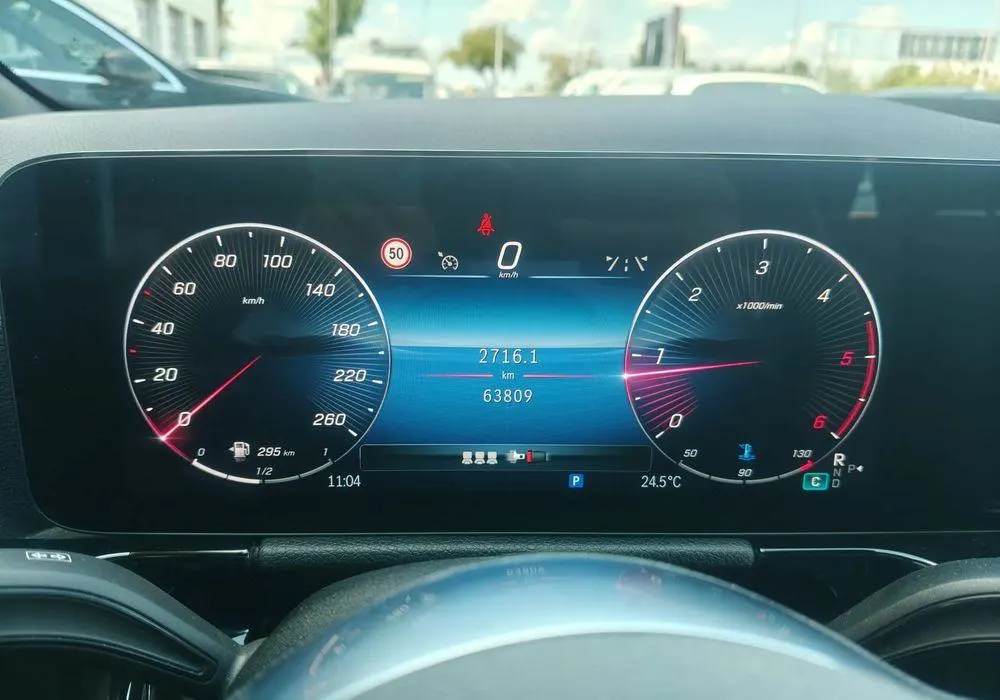 Mercedes-Benz Klasa B B 200 d Progressive 8G-DCT