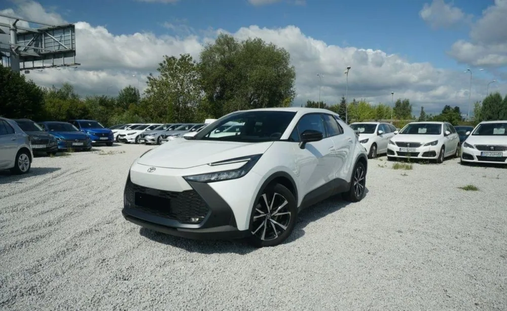 Toyota C-HR C-HR 1.8 Hybrid Style