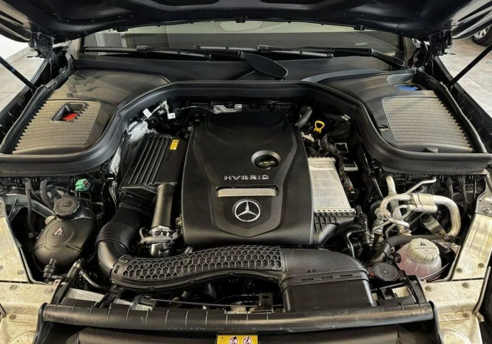 Mercedes-Benz GLC GLC 300 e 4-Matic