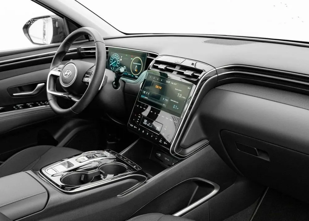 Hyundai Tucson Tucson 1.6 T-GDi HEV Platinum 2WD