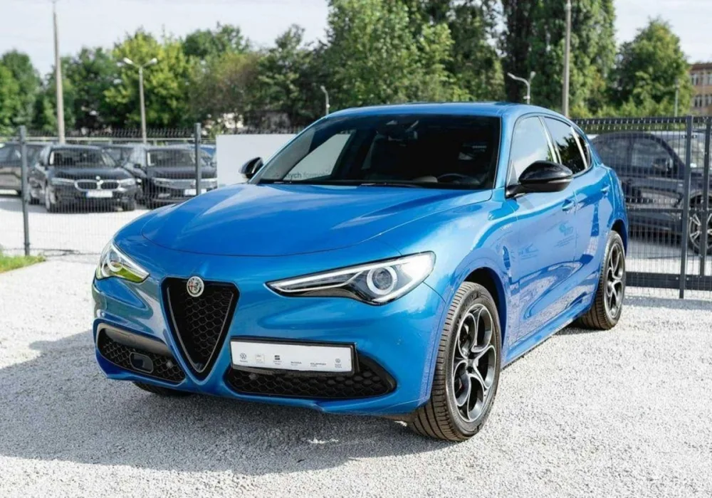 Alfa Romeo Stelvio 2.0 Turbo Veloce Q4 aut