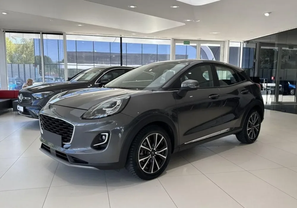 Ford  Puma 1.0 EcoBoost mHEV Titanium