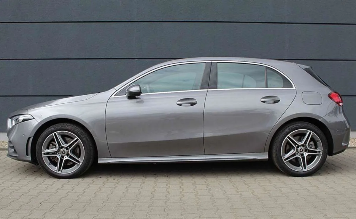 Mercedes-Benz Klasa A A 250 e AMG Line 8G-DCT