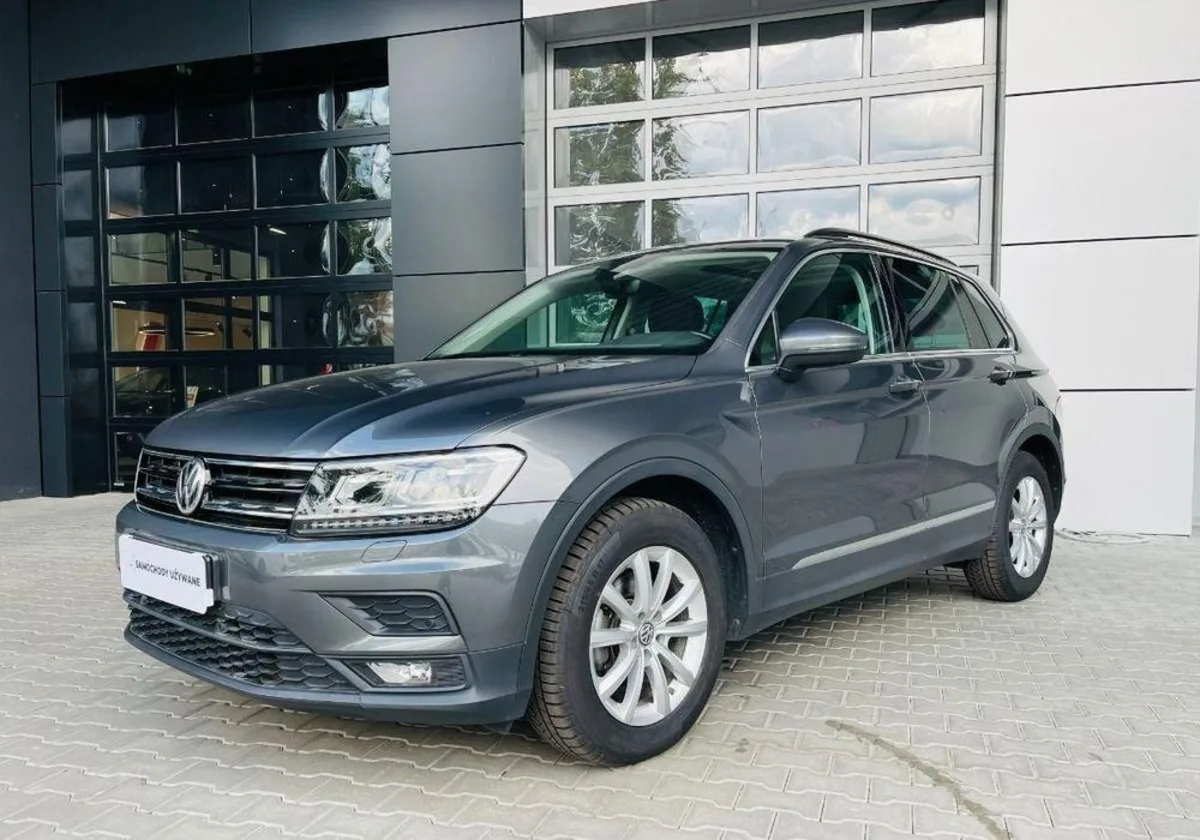 Volkswagen Tiguan Tiguan 2.0 TDI BMT SCR Comfortline DSG