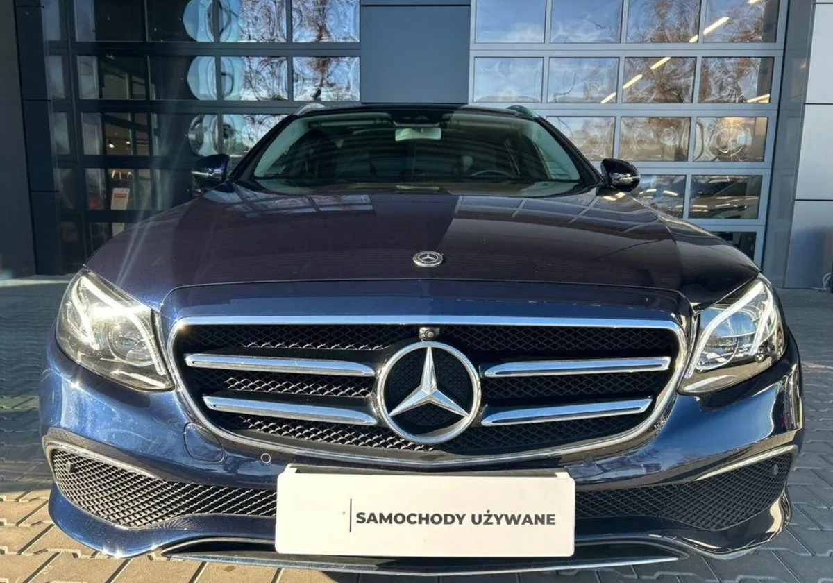 Mercedes-Benz Klasa E E 220 d