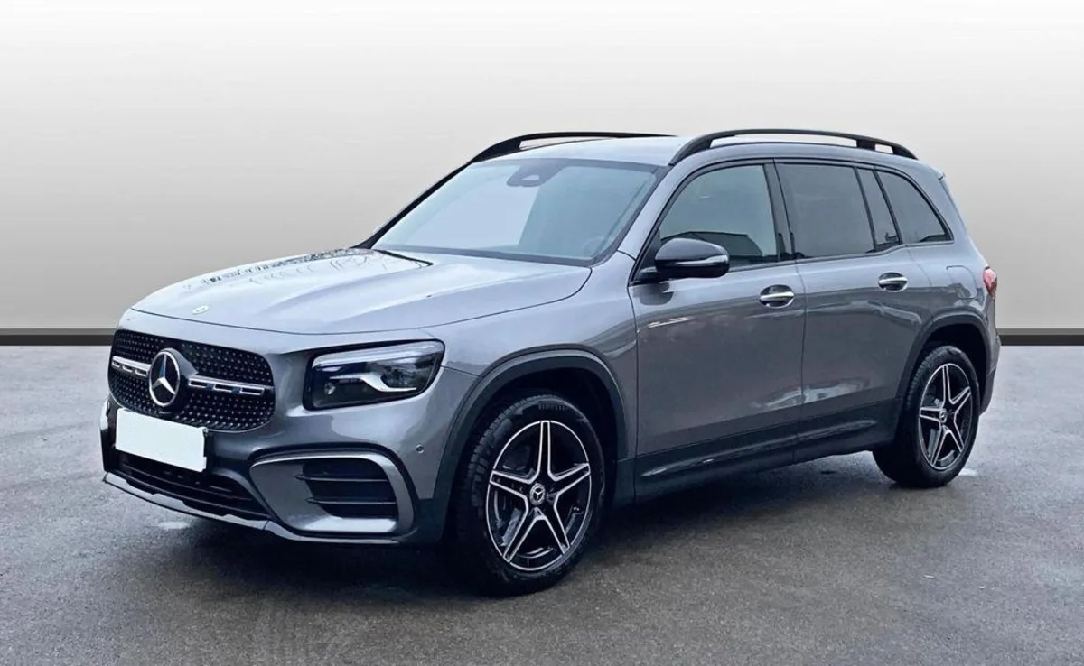 Mercedes-Benz GLB GLB 200 d 4-Matic AMG Line 8G-DCT