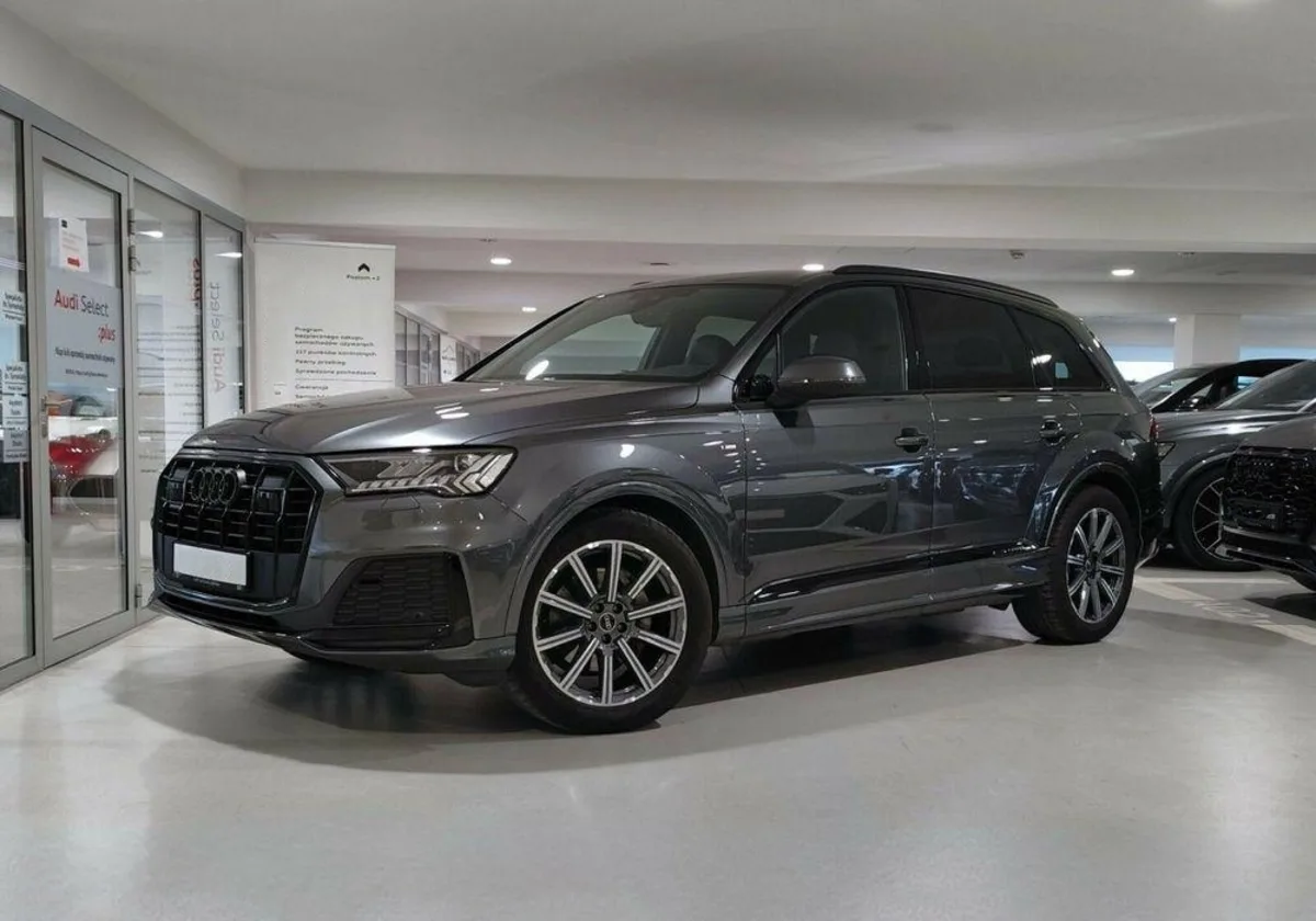 Audi Q7 Q7 50 TDI mHEV Quattro S Line Tiptr.