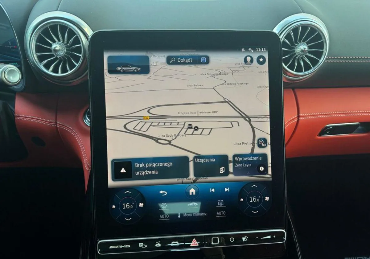 Mercedes-Benz SL AMG SL 43