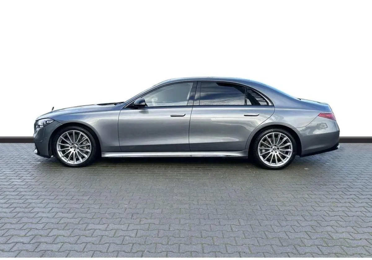 Mercedes-Benz Klasa S S 500 4-Matic AMG Line 9G-TRONIC
