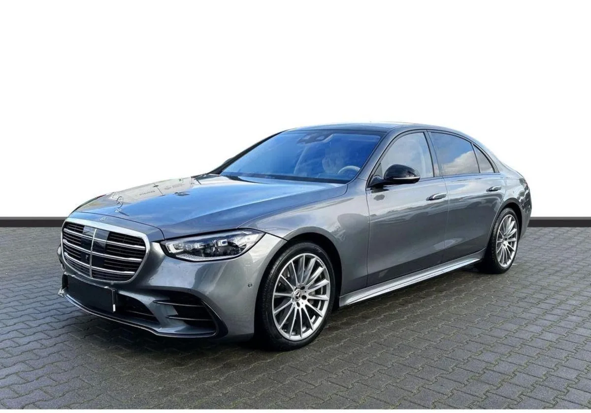 Mercedes-Benz Klasa S S 500 4-Matic AMG Line 9G-TRONIC