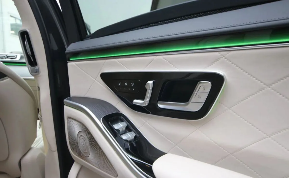 Mercedes-Benz Klasa S S 400 d 4-Matic L AMG Line 9G-TRONIC