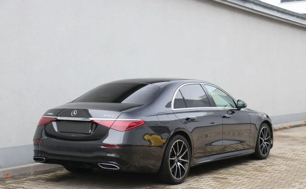 Mercedes-Benz Klasa S S 400 d 4-Matic L AMG Line 9G-TRONIC