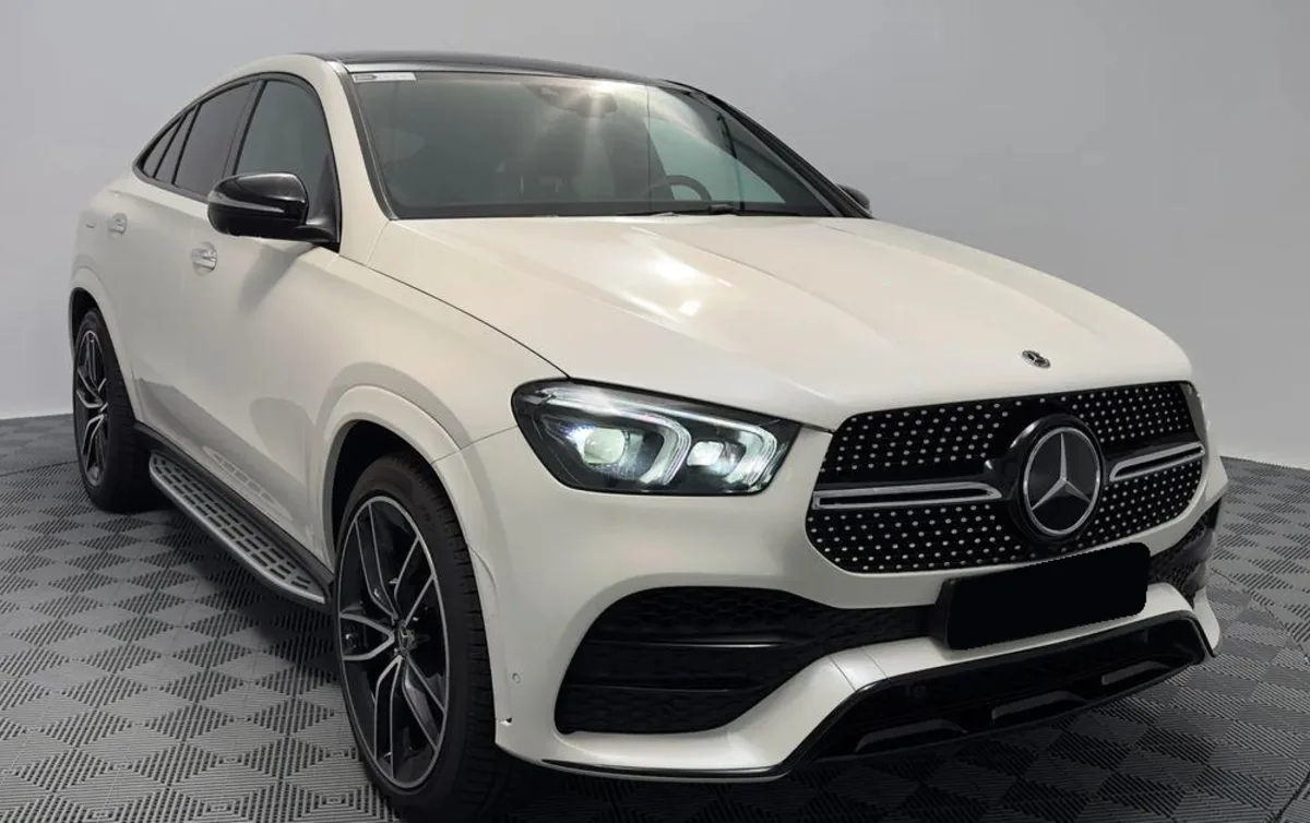 Mercedes-Benz GLE GLE Coupe 400 d 4-Matic Premium Plus