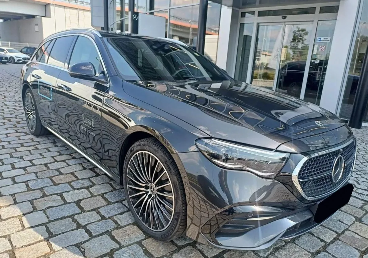 Mercedes-Benz Klasa E E 300 e PHEV AMG 9G-Tronic