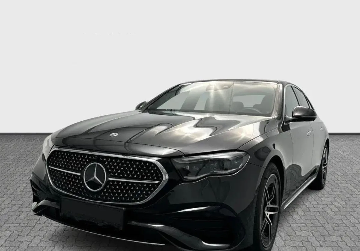 Mercedes-Benz Klasa E E 220 d mHEV 4-Matic AMG 9G-Tronic