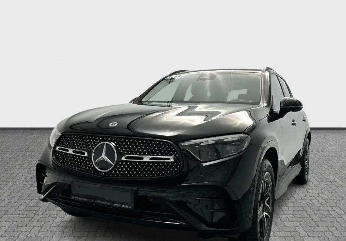 Mercedes-Benz GLC GLC 300 de 4-Matic AMG Line