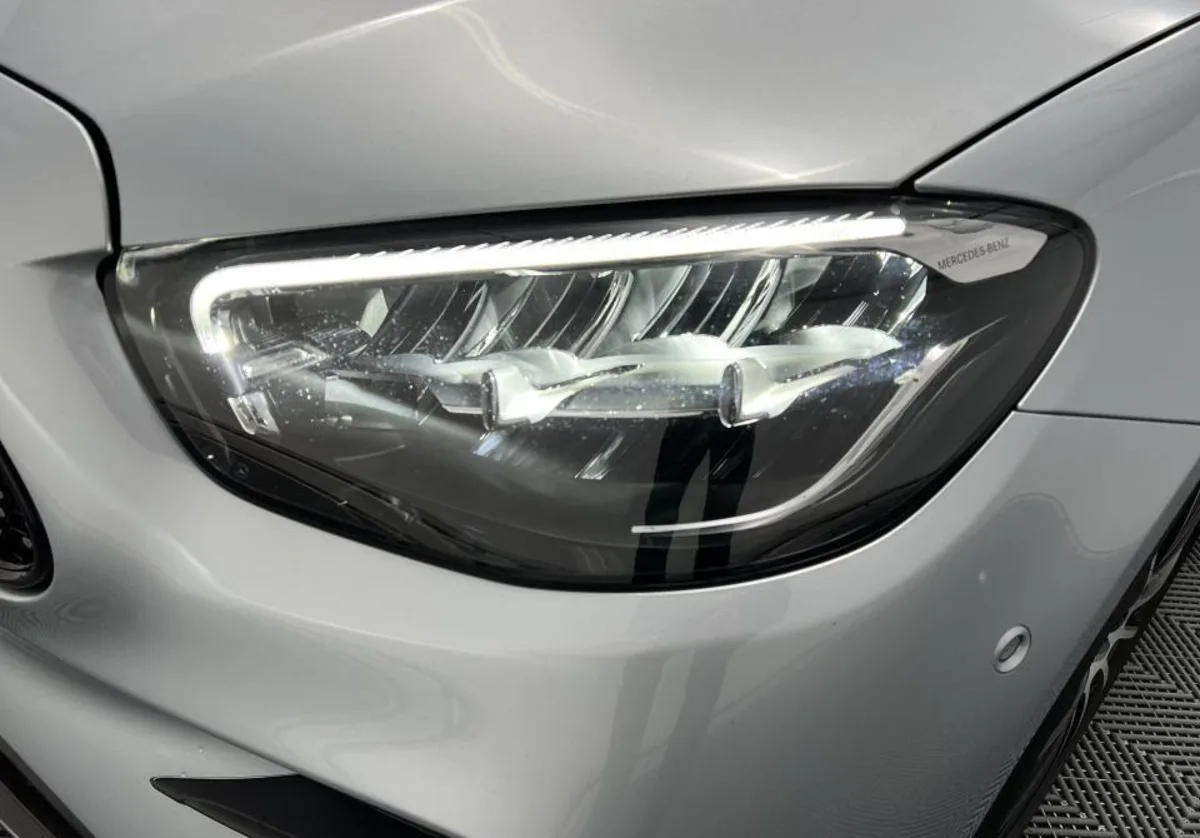 Mercedes-Benz Klasa E E 220 d Coupe 4-Matic AMG