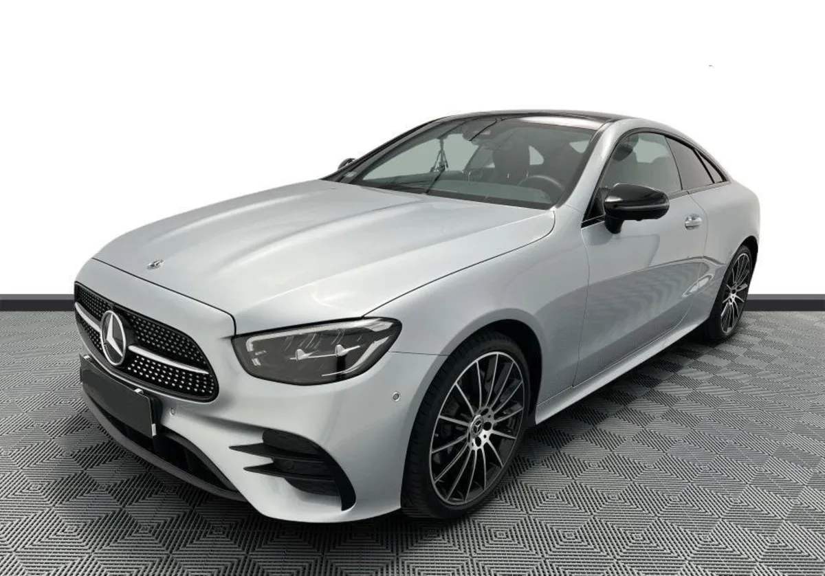 Mercedes-Benz Klasa E E 220 d Coupe 4-Matic AMG