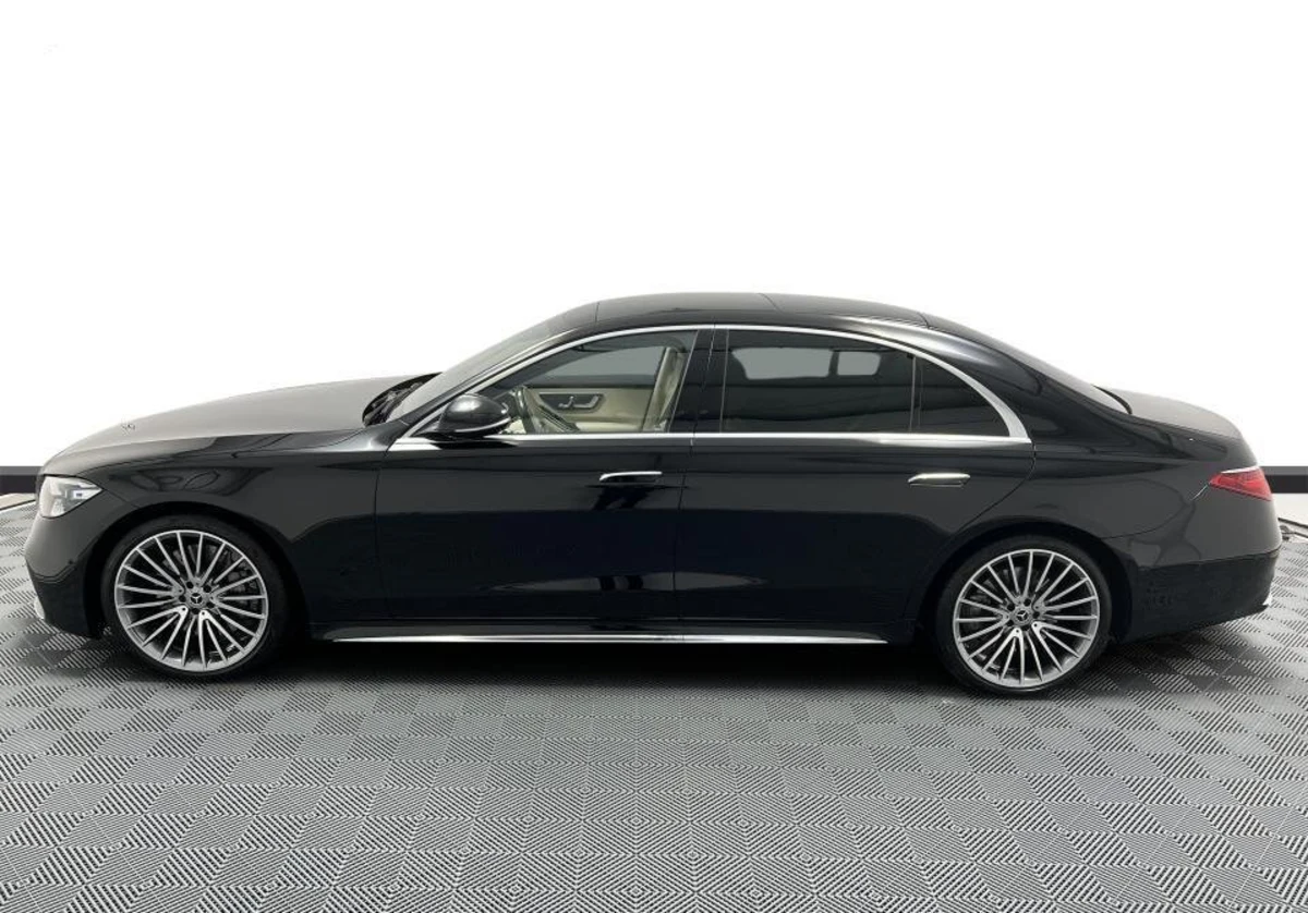 Mercedes-Benz Klasa S S 400 d 4-Matic L AMG Line 9G-TRONIC