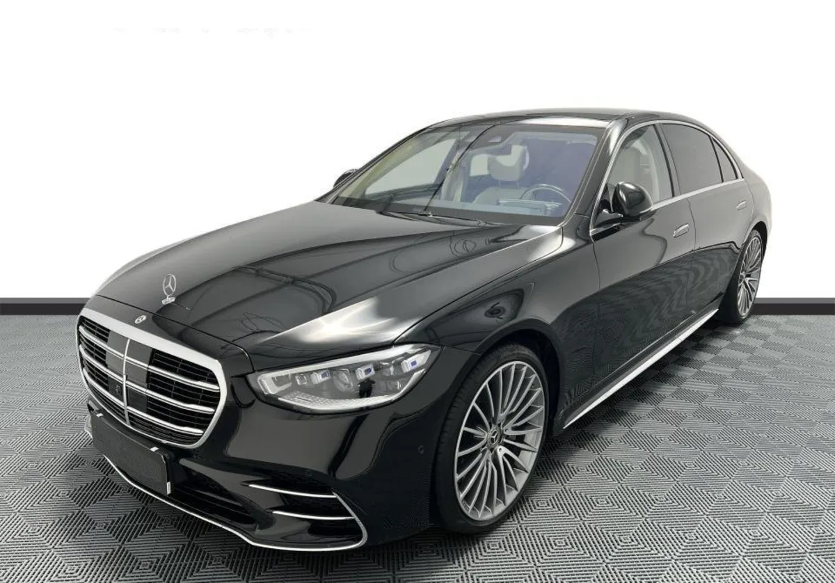 Mercedes-Benz Klasa S S 400 d 4-Matic L AMG Line 9G-TRONIC