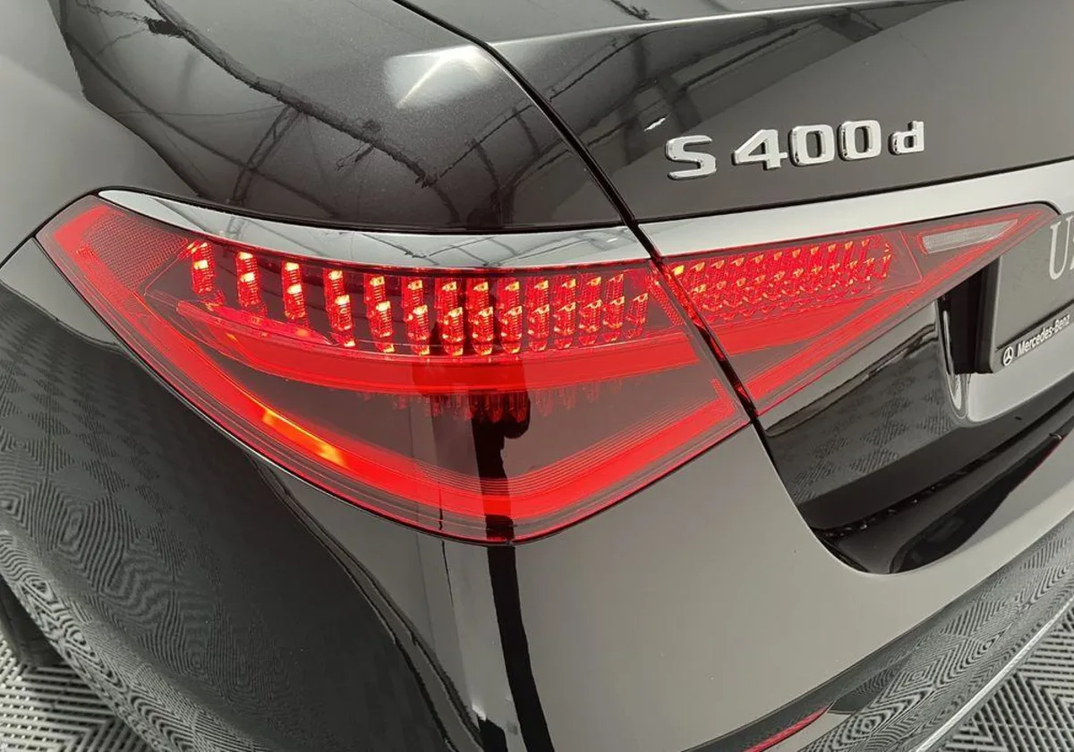 Mercedes-Benz Klasa S S 400 d 4-Matic L AMG Line 9G-TRONIC