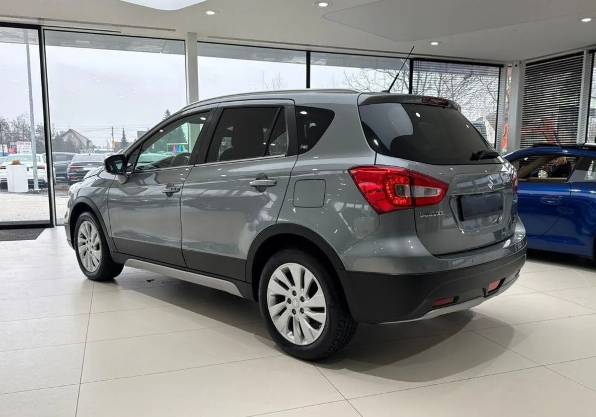 Suzuki SX4 SX4 S-cross 1.4 SHVS Premium 4WD aut